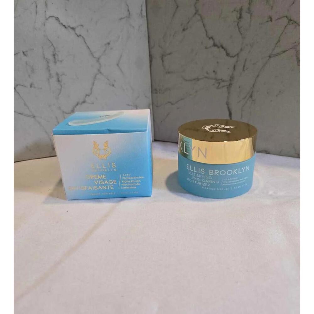 New Ellis Brooklyn Satisfying Skin Caring Moisturizer 1.7 Oz